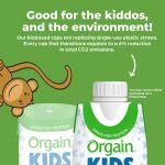 Orgain Organic Kids Nutritional Protein Shake, Chocolate - Kids Snacks with 8g Dairy Protein, 22 Vitamins & Minerals, Fruits & Vegetables, Gluten Free, Soy Free, Non-GMO, 8.25 Fl Oz (Pack of 12) - Image 3